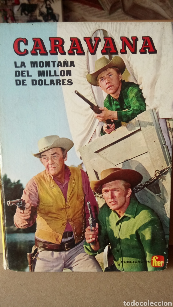 C&oacute;mics: CARAVANA. EDITORIAL FHER. A&Ntilde;O 1966. - Foto 1