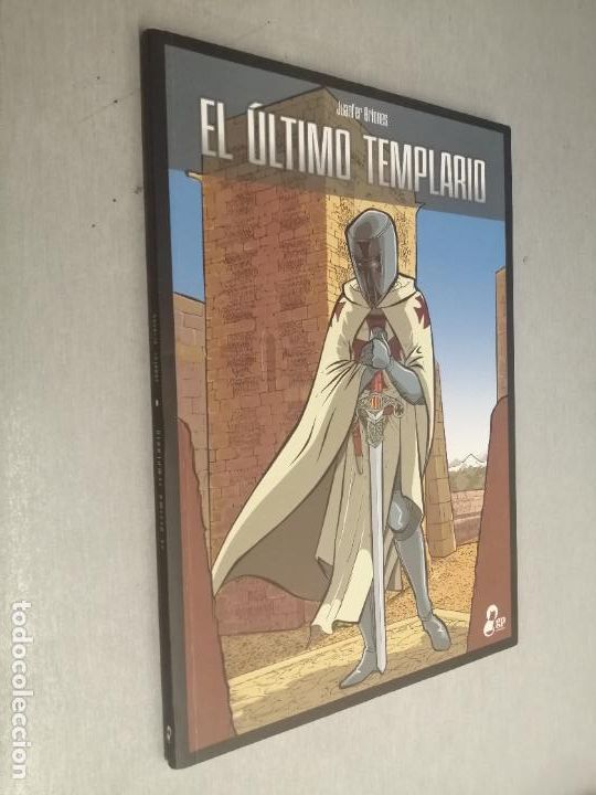 C&oacute;mics: EL &Uacute;LTIMO TEMPLARIO / JUANFER BRIONES / GP EDICIONES 2011 - Foto 1