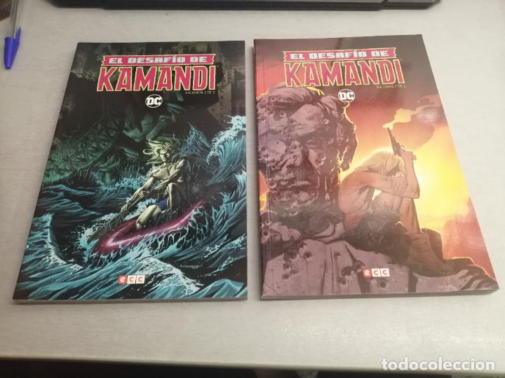 C&oacute;mics: EL DESAF&Iacute;O DE KAMANDI / COMPLETO 2 TOMOS / DC - ECC
