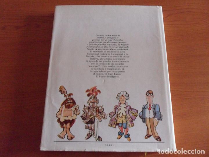 C&oacute;mics: historia de la gente - antonio mingote - circulo de lectores - tapas duras con sobrecubierta - Foto 2