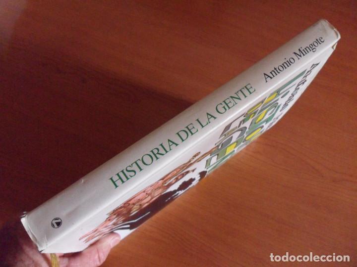 C&oacute;mics: historia de la gente - antonio mingote - circulo de lectores - tapas duras con sobrecubierta - Foto 3