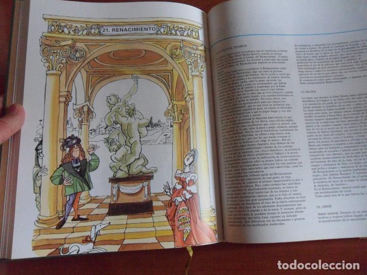C&oacute;mics: historia de la gente - antonio mingote - circulo de lectores - tapas duras con sobrecubierta - Foto 5