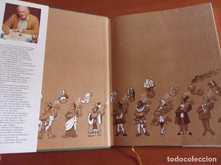 C&oacute;mics: historia de la gente - antonio mingote - circulo de lectores - tapas duras con sobrecubierta - Foto 6