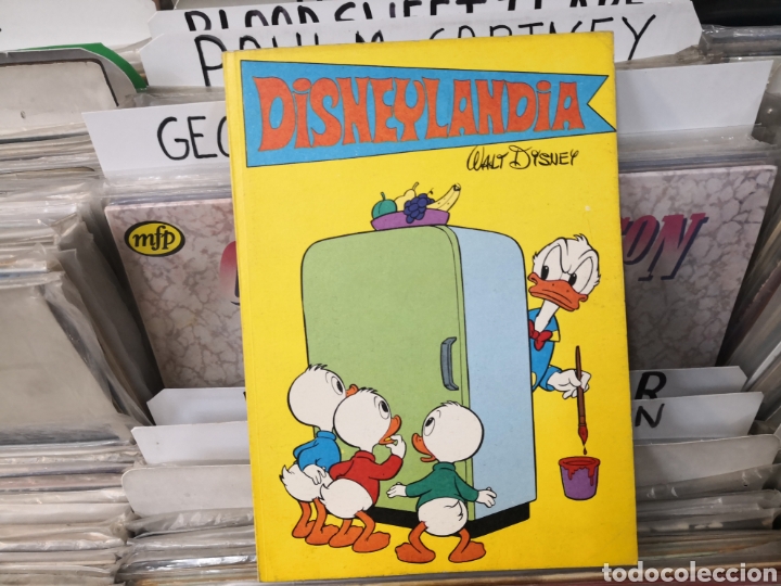 C&oacute;mics: Disney la d&iacute;a, Walt Disney, ED universo - Foto 1