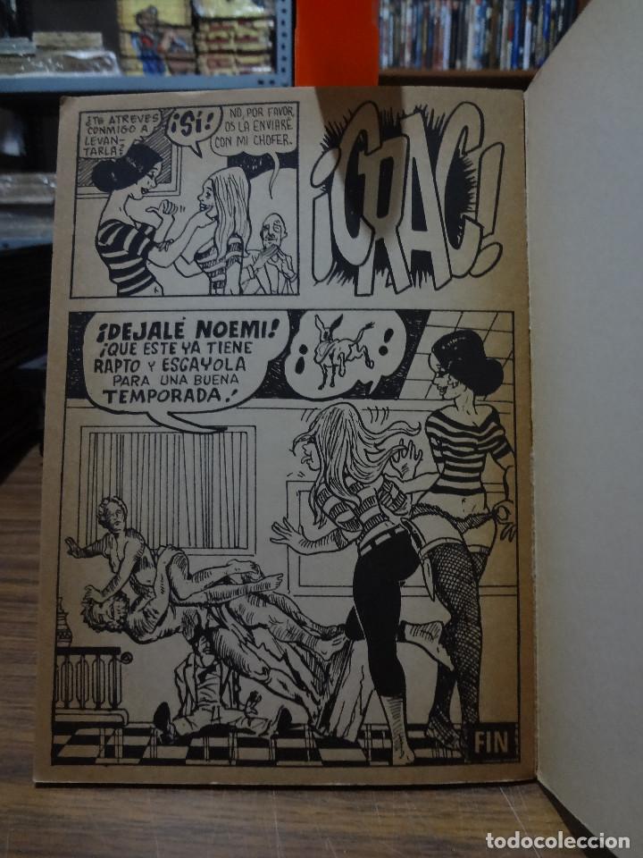 C&oacute;mics: COLECCION EROGYS DE GISA EDICIONES - COMPLETA 5 NUMEROS - Foto 9