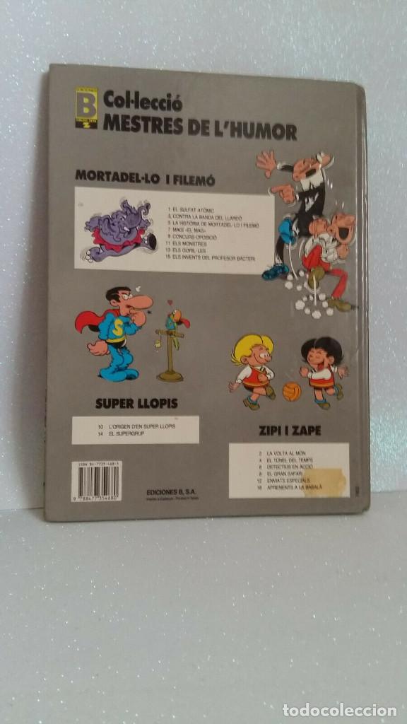 C&oacute;mics: MESTRES DE LHUMOR ZIPI ZAPE LA VOLTA AL MON - Foto 3