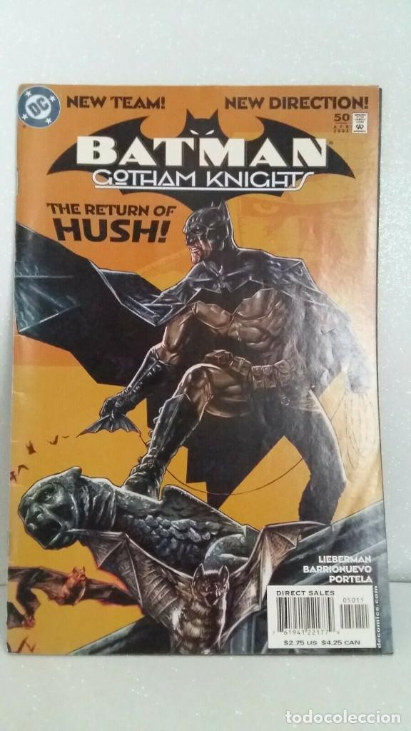 C&oacute;mics: COMIC DC 75 BATMAN NEW TEAM THE RETURN OF HUSH EN INGLES - Foto 1