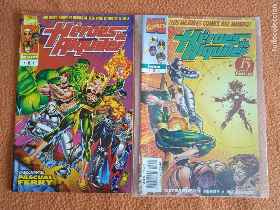 Comics: H&eacute;roes de alquiler 1-2 Forum