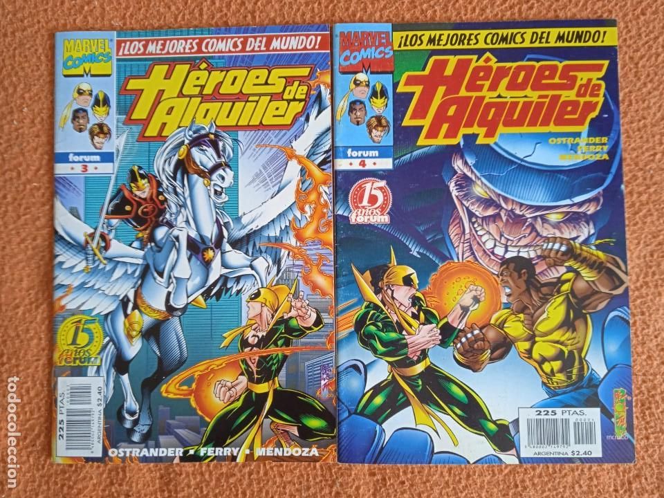 Comics : H&eacute;roes de alquiler 3-4 Forum