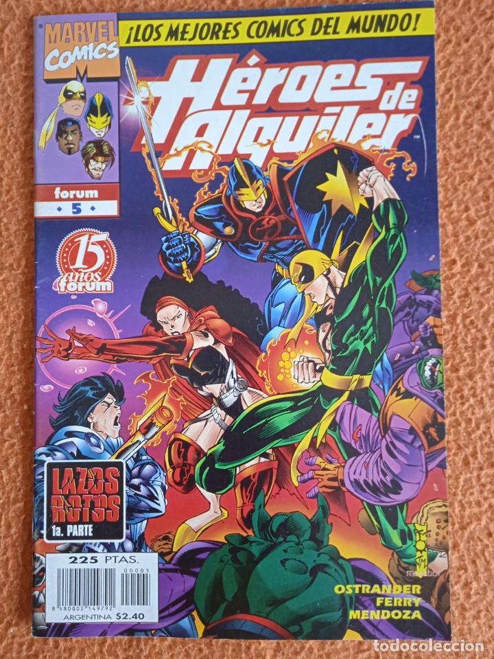 Comics: H&eacute;roes de alquiler 5 Forum