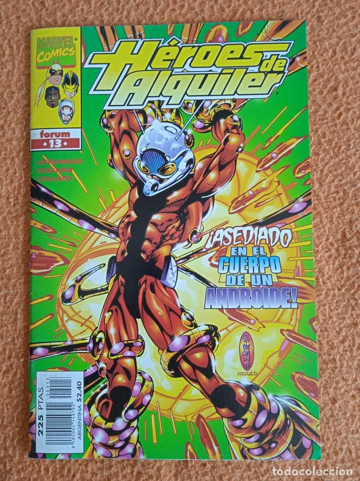 Fumetti: H&eacute;roes de alquiler 13 Forum