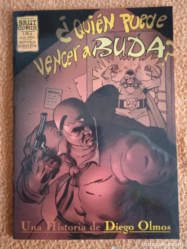 Comics: Ediciones la c&uacute;pula qui&eacute;n puede vencer a buda?
