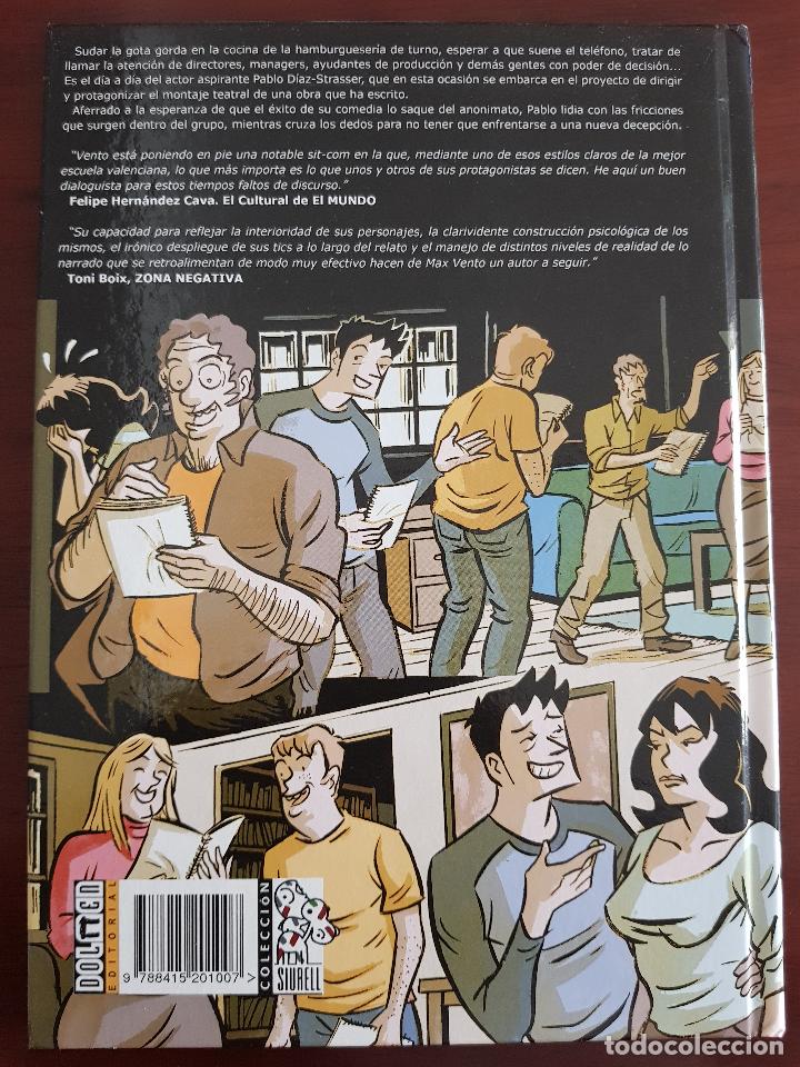 C&oacute;mics: Actor Aspirante - Comedia en un acto - Max Vento - Foto 2