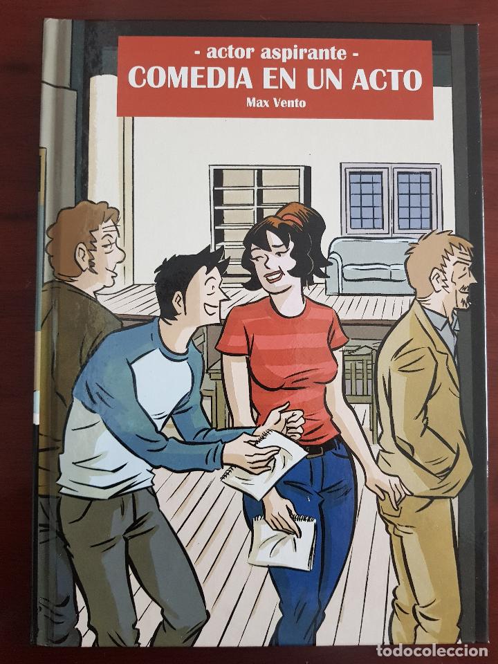 C&oacute;mics: Actor Aspirante - Comedia en un acto - Max Vento - Foto 1