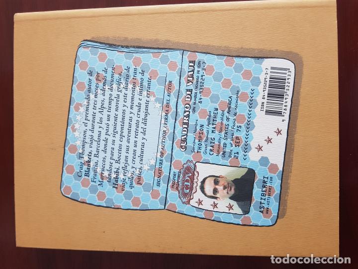 C&oacute;mics: Cuaderno de viaje - Craig Thompson - Foto 6
