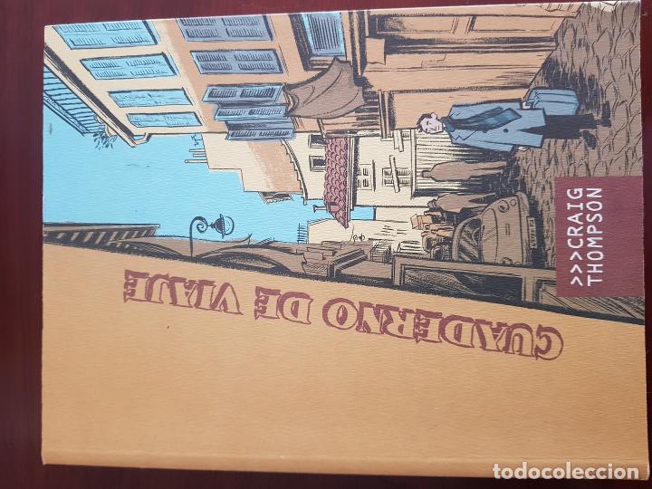 C&oacute;mics: Cuaderno de viaje - Craig Thompson - Foto 1