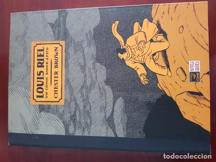 C&oacute;mics: Louis Riel, un c&oacute;mic biogr&aacute;fico - Chester Brown - Foto 1