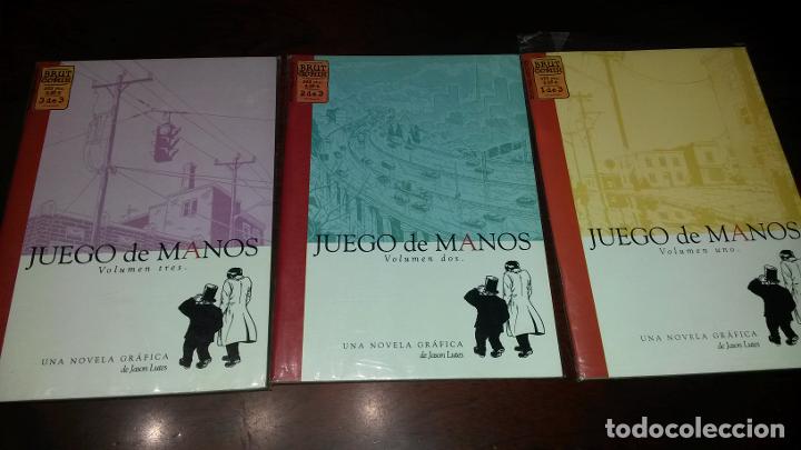 C&oacute;mics: Pack completo: Juego de manos (3 vol.) - Jason Lutes - Foto 1