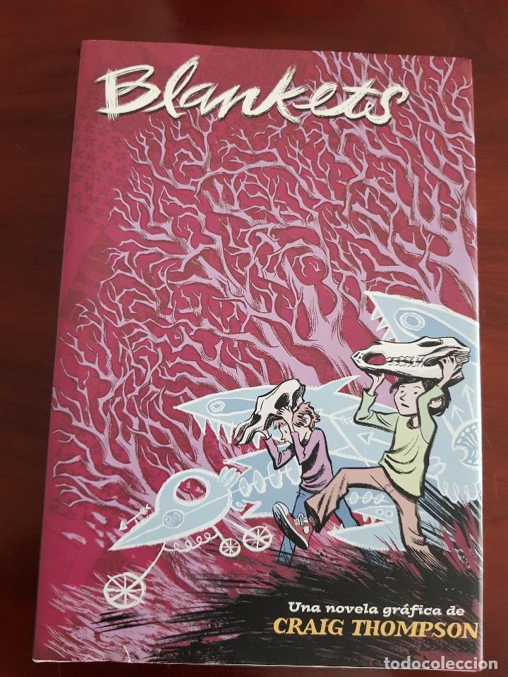 C&oacute;mics: Blankets (novela grafica) - Craig Thompson - Foto 1