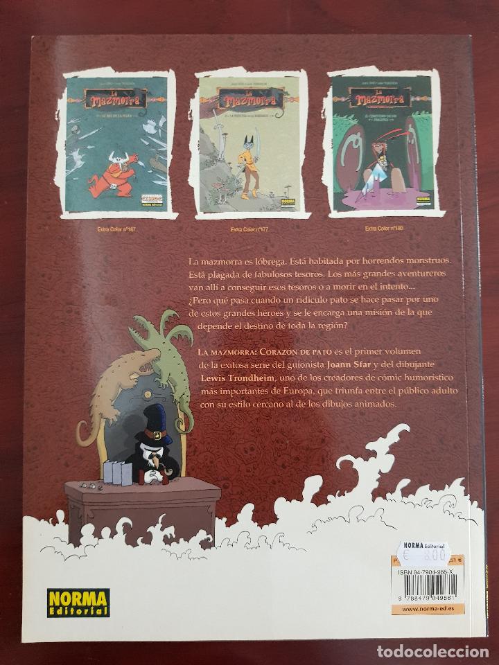 C&oacute;mics: LA MAZMORRA. CORAZON DE PATO - LEWIS TRONDHEIM Y JOANN SFAR - Foto 2