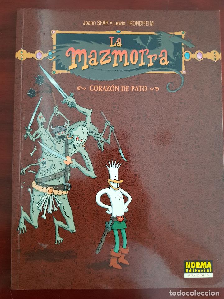 C&oacute;mics: LA MAZMORRA. CORAZON DE PATO - LEWIS TRONDHEIM Y JOANN SFAR - Foto 1