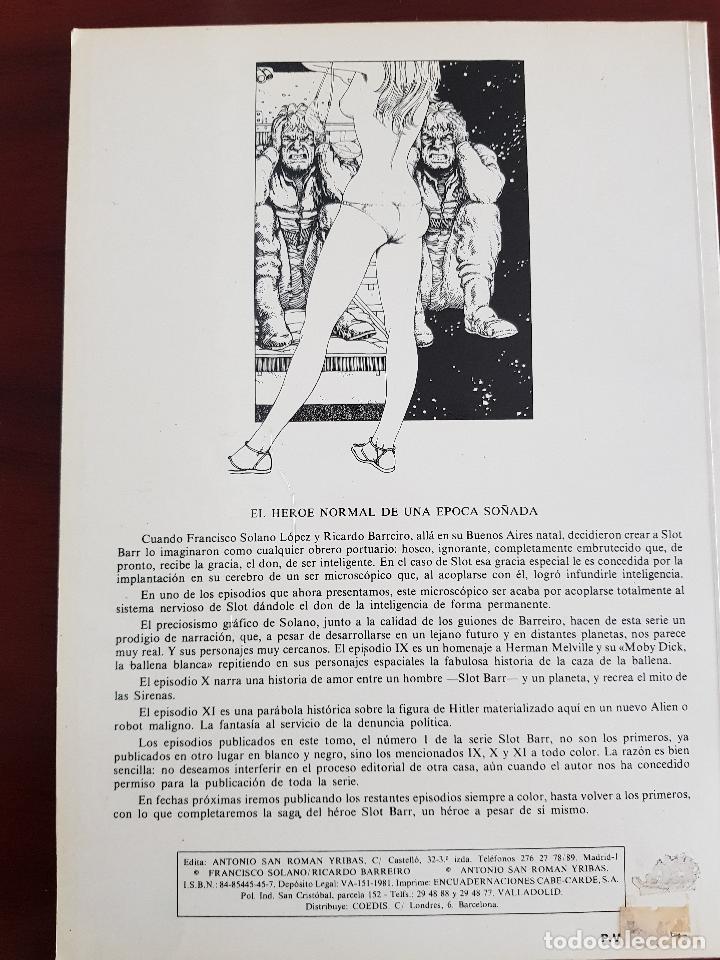 C&oacute;mics: SLOT-BARR - FRANCISCO SOLANO - RICARDO BARREIRO - Foto 2
