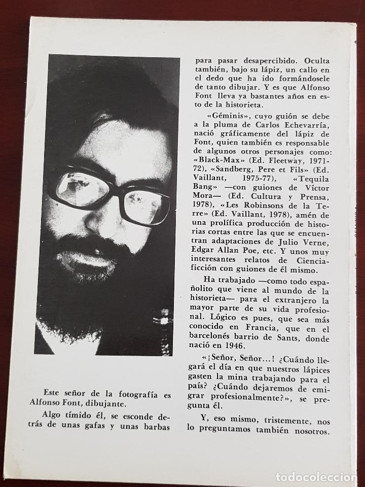 C&oacute;mics: Geminis vol. 2 - Alfonso Font - Echevarria - Foto 3