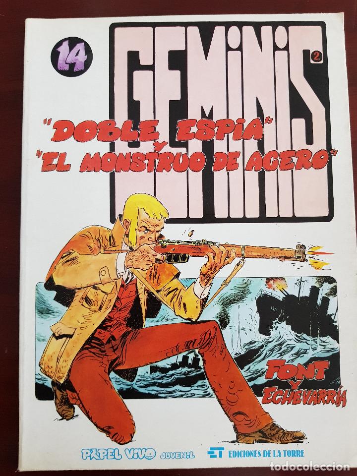 C&oacute;mics: Geminis vol. 1 - Alfonso Font - Echevarria - Foto 1