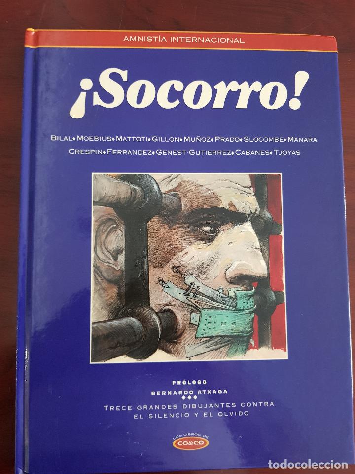 C&oacute;mics: &iexcl;Socorro! - vvaa - Foto 1
