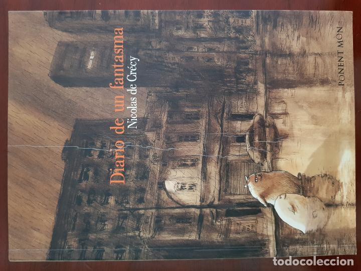 Fumetti: Diario de un fantasma - Nicolas de Cr&eacute;cy