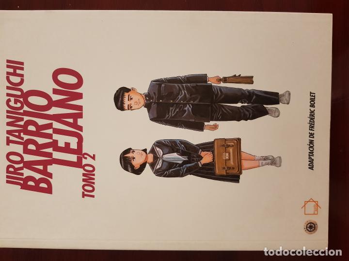 C&oacute;mics: Barrio Lejano. Tomo 2 - Jiro Taniguchi - Foto 1