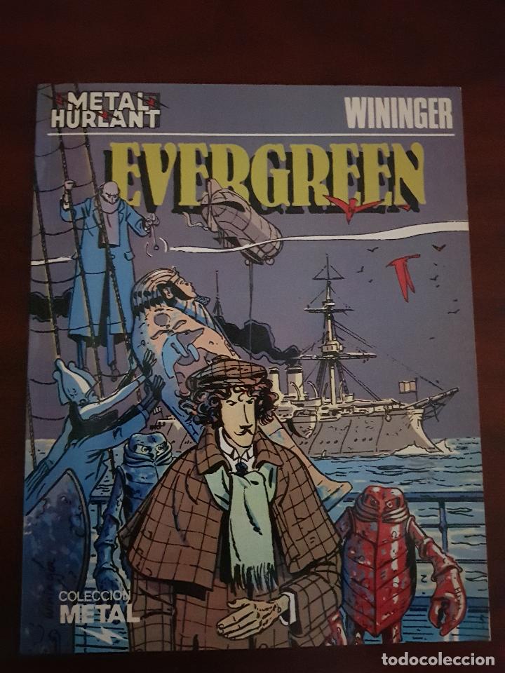C&oacute;mics: Evergreen - Wininger - Foto 1