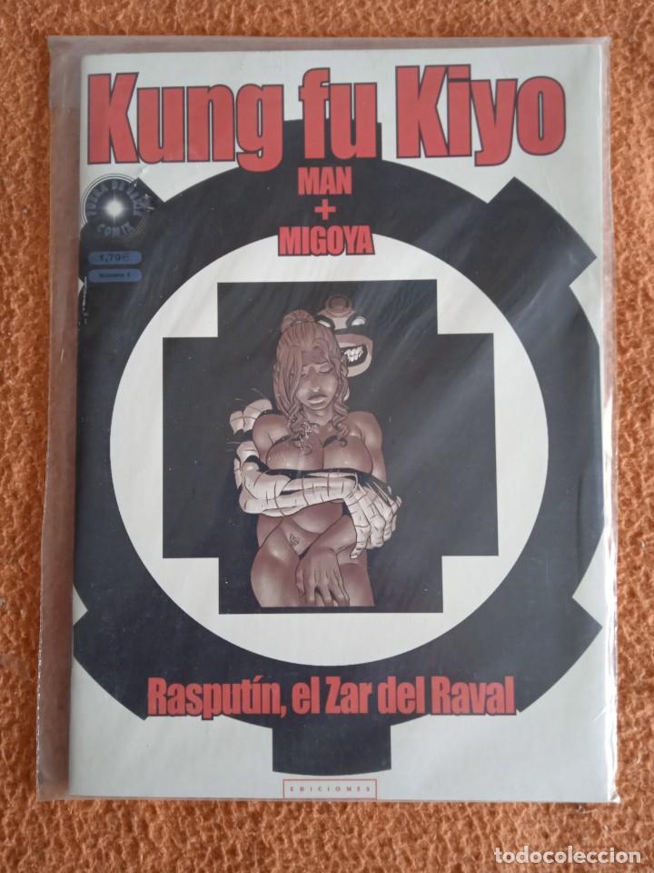 C&oacute;mics: Ediciones la c&uacute;pula - Kung fu kiyo Rasputin el zar - Foto 1