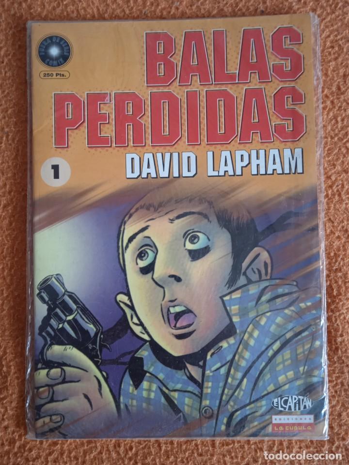 C&oacute;mics: Ediciones la c&uacute;pula - Balas perdidas 1 - Foto 1