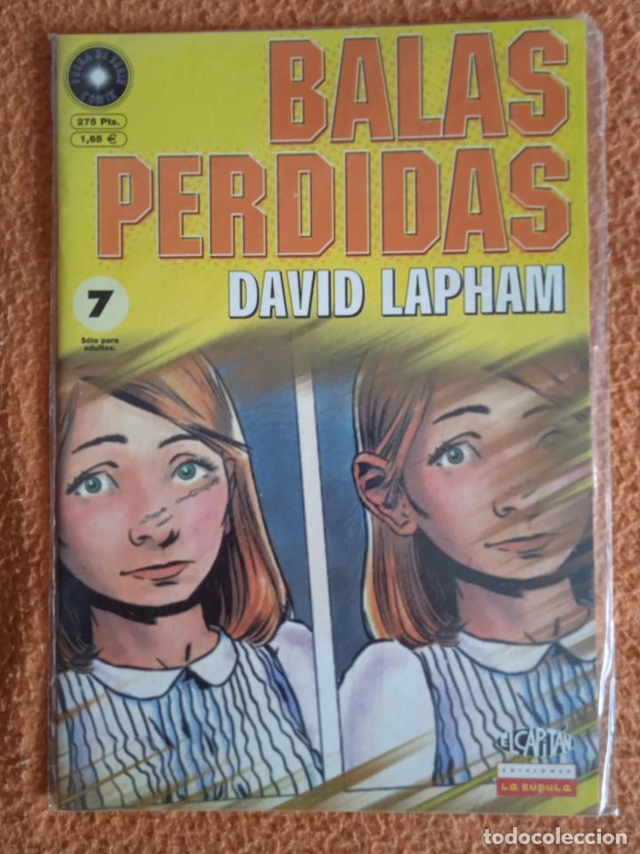 C&oacute;mics: Ediciones la c&uacute;pula - Balas perdidas 7 - Foto 1