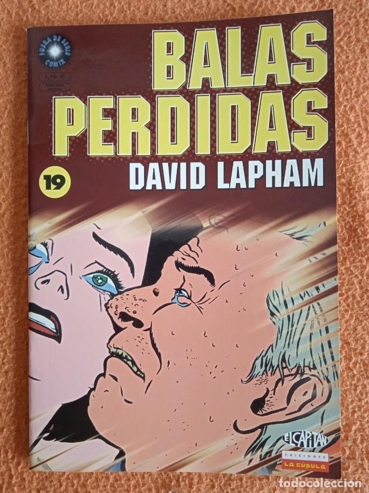 C&oacute;mics: Ediciones la c&uacute;pula - Balas perdidas 19 - Foto 1