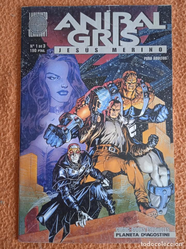 C&oacute;mics: An&iacute;bal Gris 1 planeta - Foto 1