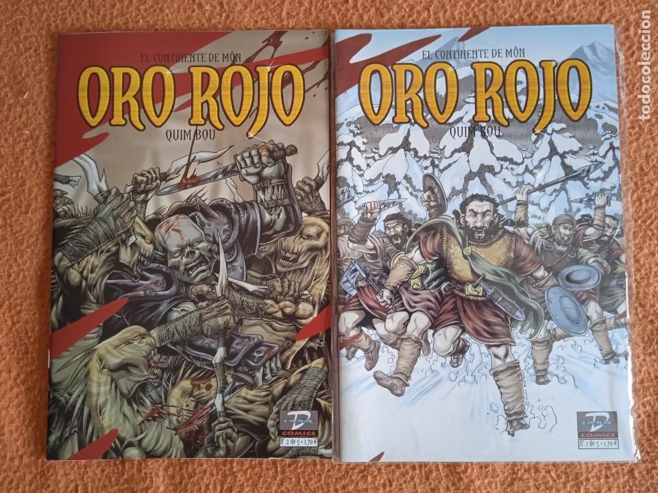 C&oacute;mics: Oro rojo 1-2 - Foto 1