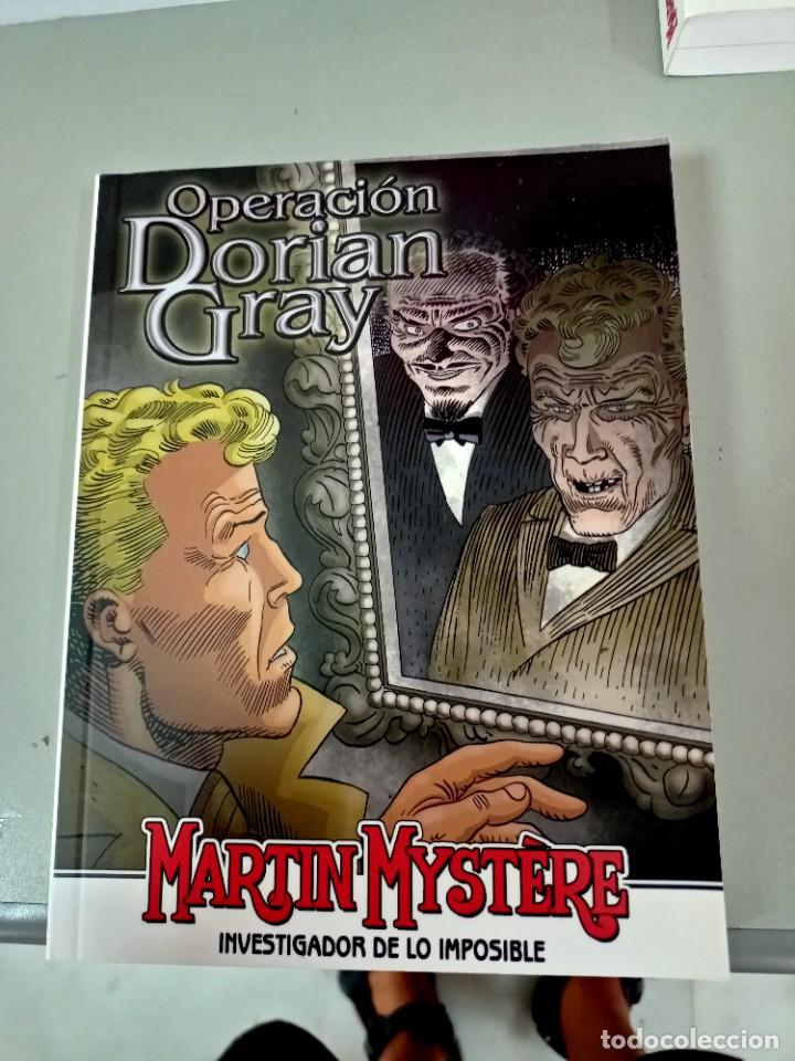 C&oacute;mics: MARTIN MYSTERE. OPERACION DORIAN GRAY (ALETA) - Foto 1