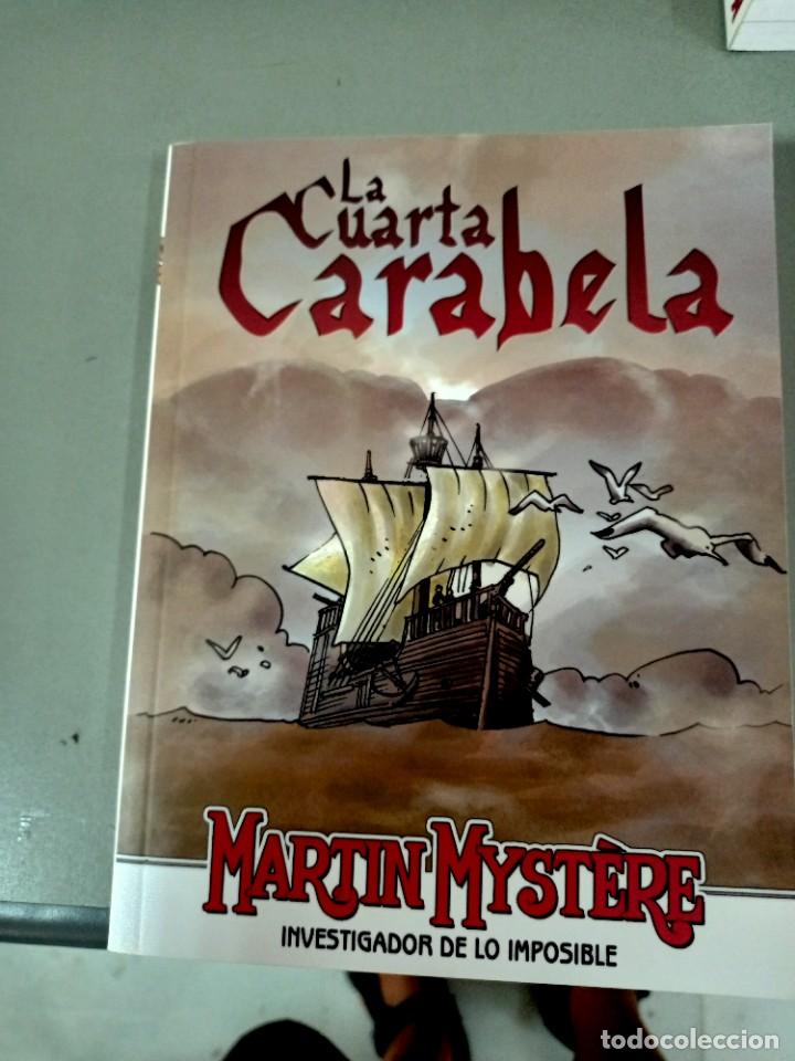 C&oacute;mics: MARTIN MYSTERE LA CUARTA CARABELA (ALETA) - Foto 1