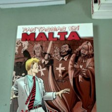 Cómics: X MARTIN MYSTERE FANTASMAS EN MALTA (ALETA). Lote 286262573