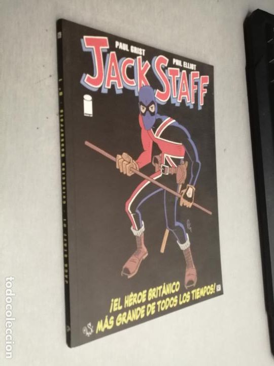 C&oacute;mics: JACK STAFF N&ordm; 1: EL H&Eacute;ROE BRIT&Aacute;NICO M&Aacute;S GRANDE... / IMAGE - RECERCA - Foto 1