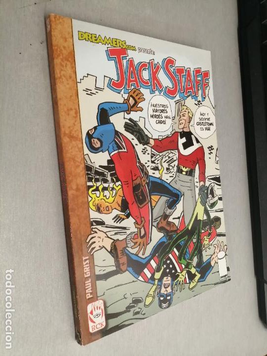 C&oacute;mics: DREAMERS.COM PRESENTA: JACK STAFF, ECOS DEL MA&Ntilde;ANA / RCK EDITORIAL - Foto 1