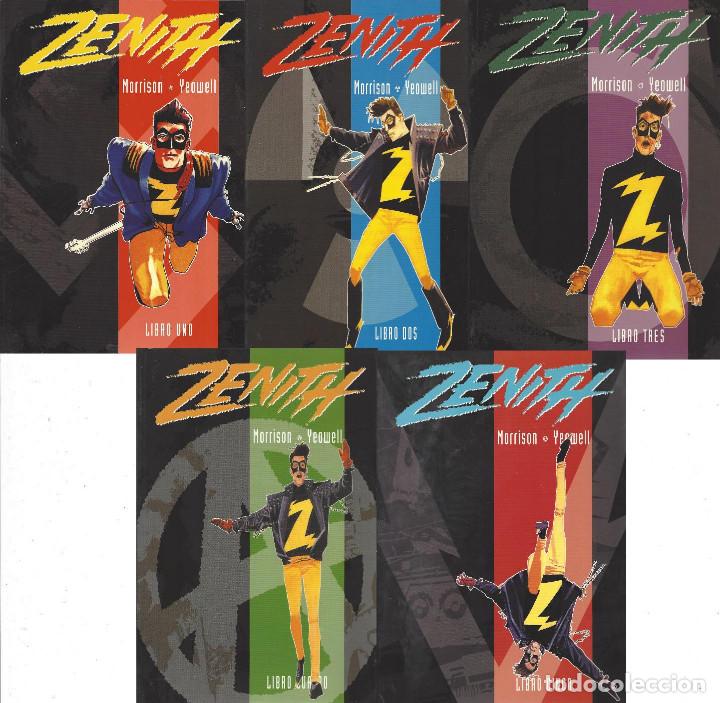 C&oacute;mics: ZENITH - 5 TOMOS - SERIE COMPLETA - A ESTRENAR !! - Foto 1