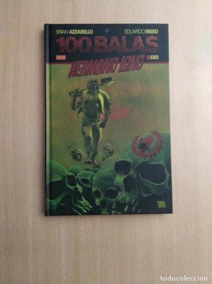 C&oacute;mics: 100 BALAS. HERMANO LONO. Brian Azzarello /Eduardo Risso. ecc Ediciones - Foto 1