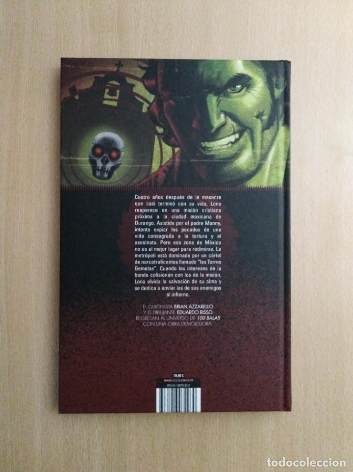 C&oacute;mics: 100 BALAS. HERMANO LONO. Brian Azzarello /Eduardo Risso. ecc Ediciones - Foto 2
