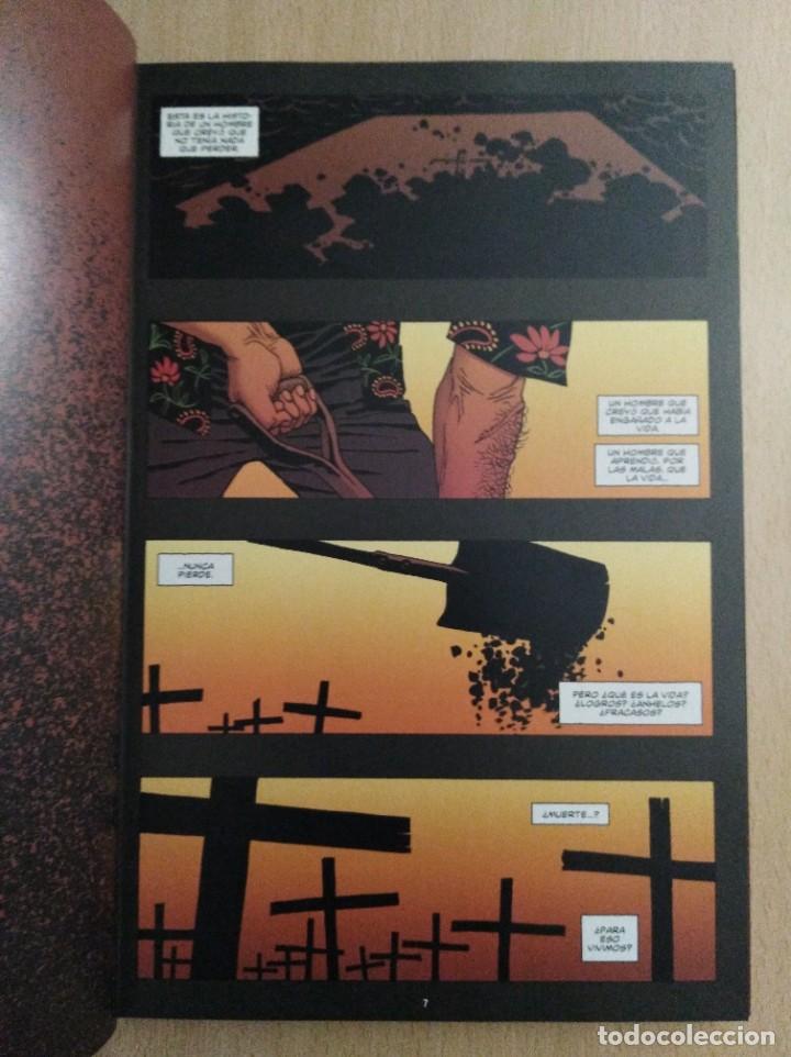 C&oacute;mics: 100 BALAS. HERMANO LONO. Brian Azzarello /Eduardo Risso. ecc Ediciones - Foto 3