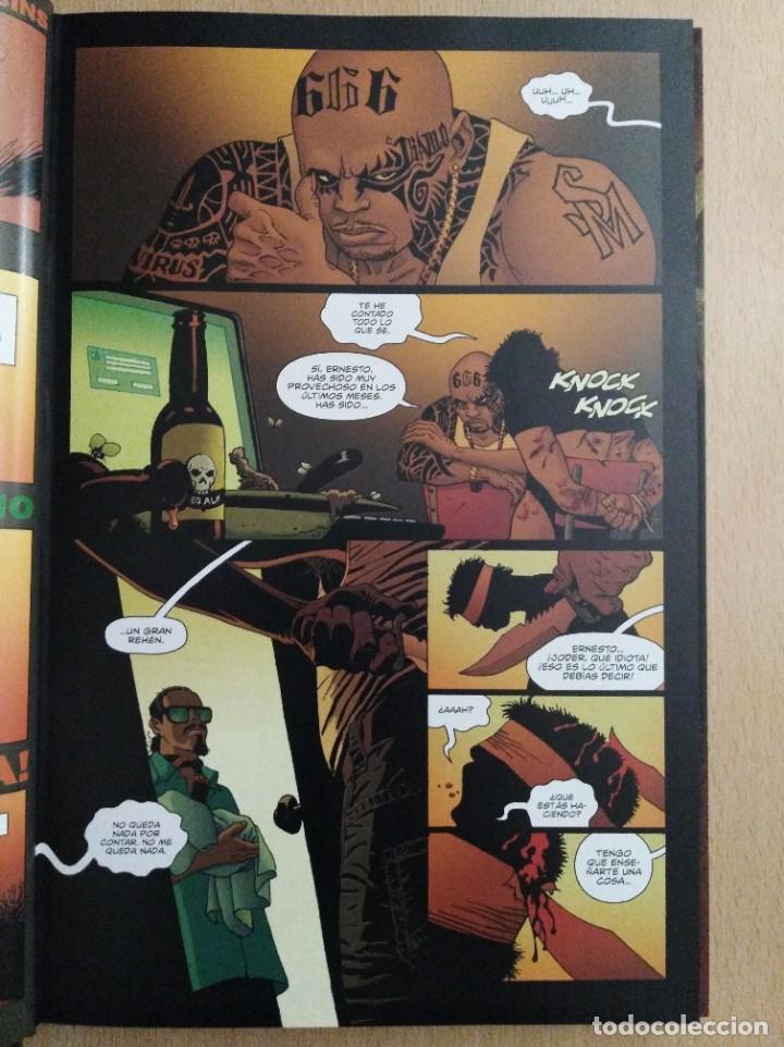 C&oacute;mics: 100 BALAS. HERMANO LONO. Brian Azzarello /Eduardo Risso. ecc Ediciones - Foto 4