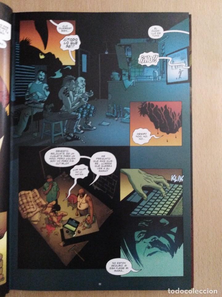 C&oacute;mics: 100 BALAS. HERMANO LONO. Brian Azzarello /Eduardo Risso. ecc Ediciones - Foto 5