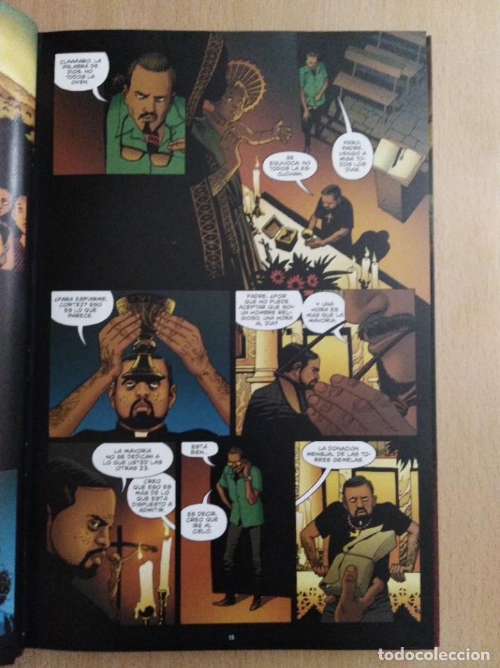 C&oacute;mics: 100 BALAS. HERMANO LONO. Brian Azzarello /Eduardo Risso. ecc Ediciones - Foto 6